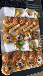 Photo de galerie - Réalisation de plateau salé