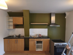 Photo de galerie - Un changement dans la cuisine