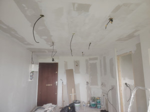 Photo de galerie - Plafond avec spots

