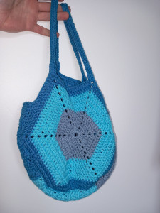 Photo de galerie - Sac hexagonale 
