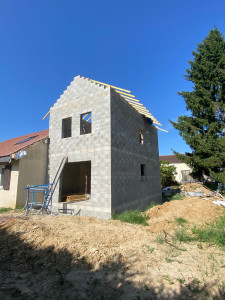 Photo de galerie - Construction d’une extension ( maçonnerie -charpente -couverture -ravalement)