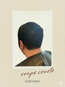 Photo de galerie - Couleur, coupe cheveux court 