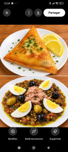 Photo de galerie - On prépare couscous et d'autres plats Méditerranéens traditionnels à votre goût.