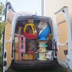 Photo de galerie - Évacuation déchets - Gravats