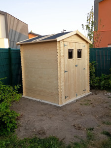 Photo de galerie - Montage Abris de jardin 