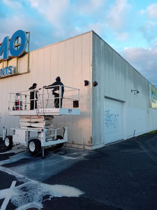 Photo de galerie - Peinture - Tapisserie