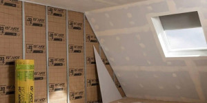 Photo de galerie - Plâtrerie - Murs - Plafonds