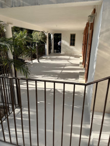 Photo de galerie - Rénovation complète d'une terrasse extérieur 