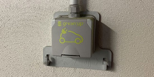 Photo de galerie - Installation prise green up 
Kit Complet 