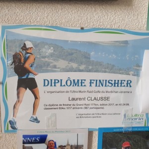 Photo de galerie - Finischer grand raid du golf du Morbihan 