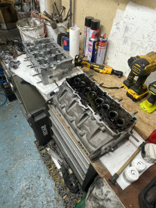 Photo de galerie - Remontage d'une culasse pour préparation moteur 