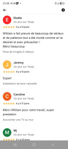 Photo de galerie - Mes avis sur yoojo