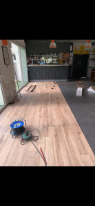 Photo de galerie - ?Magnifique Parquet PVC dans un restaurant ?