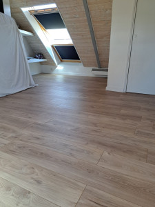 Photo de galerie - Pose de parquet stratifié 