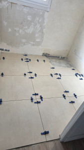 Photo de galerie - Sol salle de bain +-4m2
