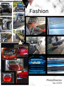 Photo de galerie - Extérieur:
Prélavage mousse active, lavage tech des 3 Sceaux.
Jantes, dégraissage des vitres et plastiques et dressing des pneus, contour de portes, coffres.
OFFERT traitement 