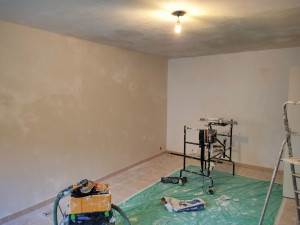 Photo de galerie - Plâtrerie - Murs - Plafonds