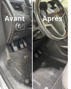 Photo de galerie -  nettoyage intérieur 