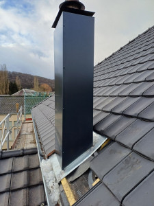 Photo de galerie - Entourage de cheminée 