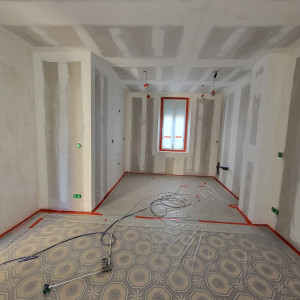 Photo de galerie - Plâtrerie - Murs - Plafonds