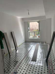 Photo de galerie - Pose de parquet - Revêtement de sol