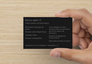 Photo de galerie - Carte de visite 