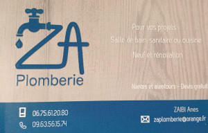 Photo de galerie - ZA Plomberie
