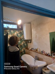 Photo de galerie - Installation chauffe eau lineo 150l 