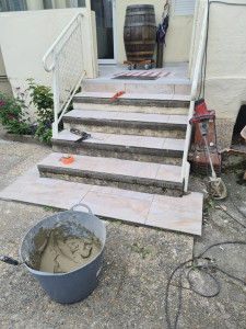 Photo de galerie - Carrelage