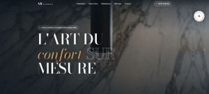 Photo de galerie - Réalisation complète d'un site internet pour une entreprise de plomberie.
Design moderne et immersif, optimisation mobile, référencement naturel (SEO), navigation intuitive et présentation claire des services. Ce projet a été pensé pour inspirer confiance