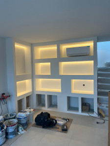 Photo de galerie - Placo de plâtre 