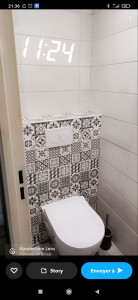 Photo de galerie - Rénovation d'un toilettes