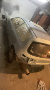 Photo de galerie - Peinture complète sur Honda civic eg3 