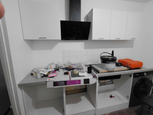 Photo de galerie - Cuisine équipée 