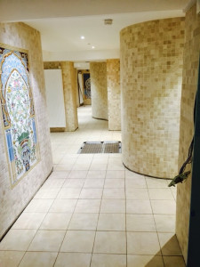 Photo de galerie - Carrelage et pierre ( SPA )
