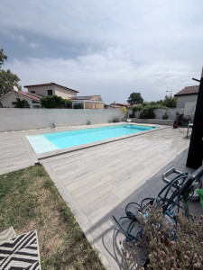 Photo de galerie -  Nettoyage piscine et terrasse 