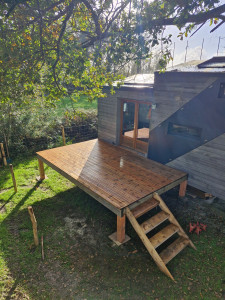 Photo de galerie - Terrasse de 15m2 sur pieds 