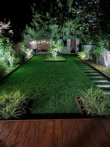 Photo de galerie - Aménagement de petite terrasse 