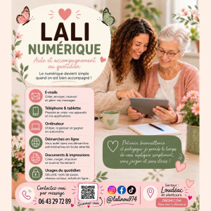 Photo de galerie - Aide numérique 