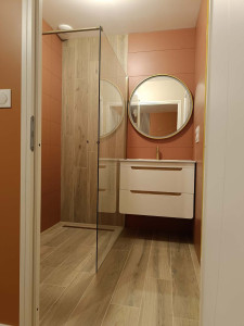 Photo de galerie - Salle de douche clé en mains