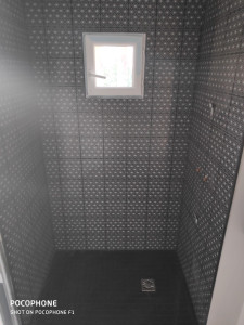 Photo de galerie - Réalisation douche 