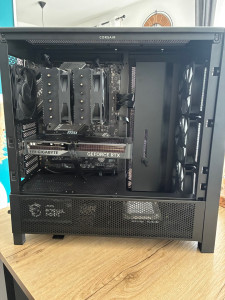 Photo de galerie - Montage Pc gaming complet + Windows + pilotes + reglages Bios XMP + câble management + test 