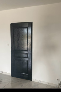 Photo de galerie - Porte peinte 