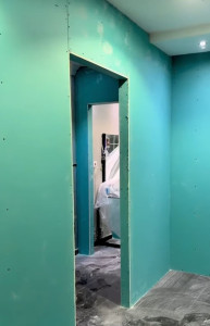 Photo de galerie - Isolation et placo