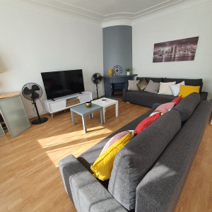 Photo de galerie - Photos du salon d'un de nos clients dans le sud de la France