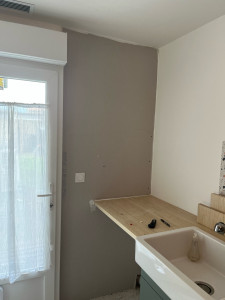 Photo de galerie - Pose de Placot