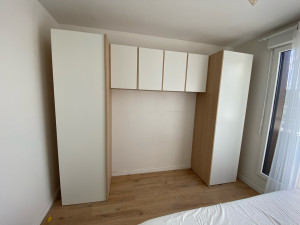Photo de galerie - Montage et installation de pont de lit 