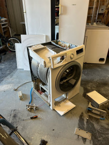 Photo de galerie - Réparation de sèche linge 