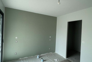 Photo de galerie - Finition  chambre mûre par mûre  colère différente. 