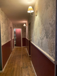 Photo de galerie - Peinture - Tapisserie